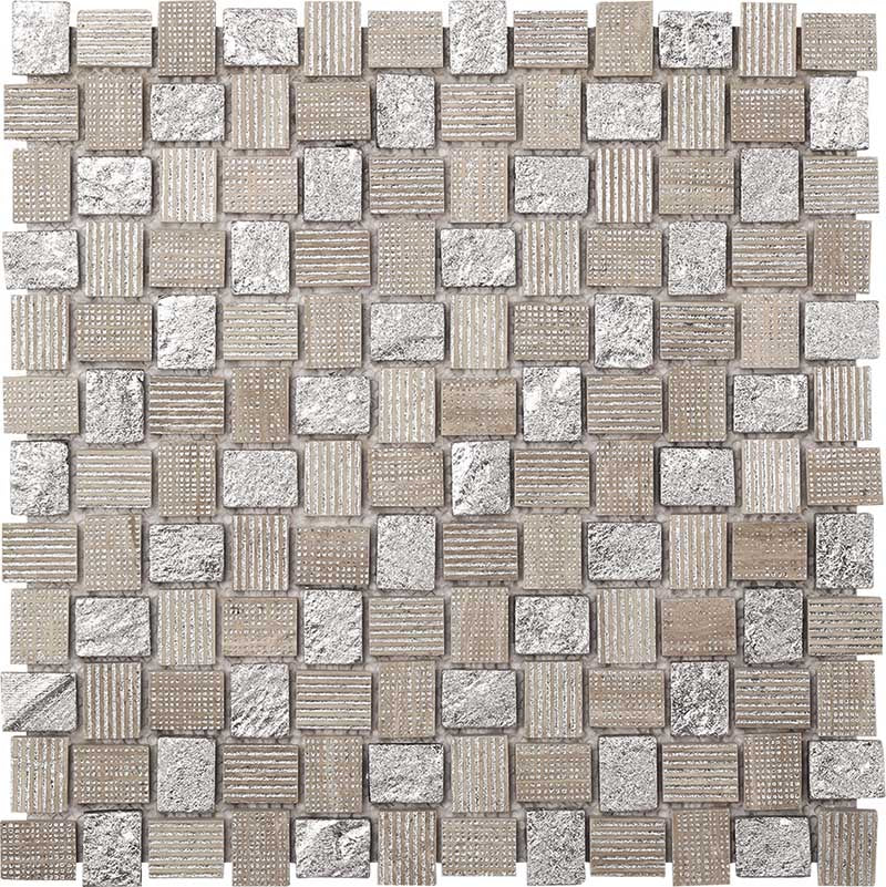 Mosaïque twister beige