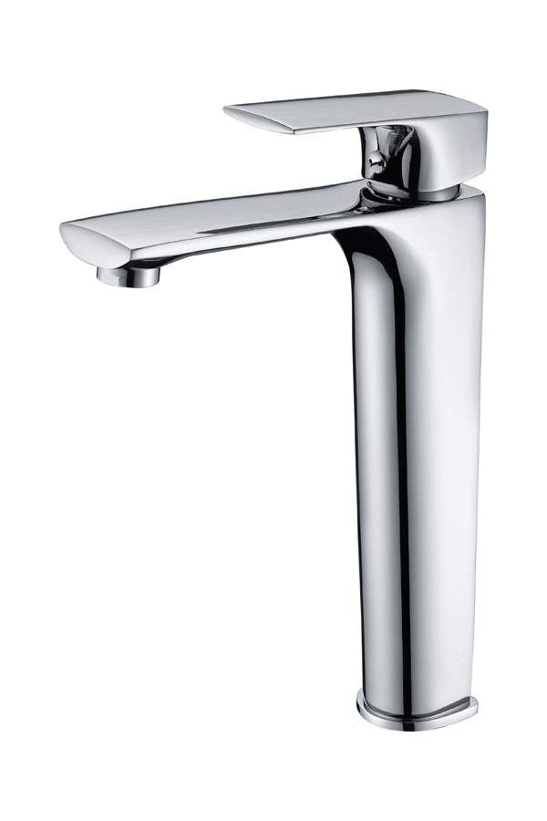 MITIGEUR LAVABO BEC HAUT CHROME SÉRIE BALI