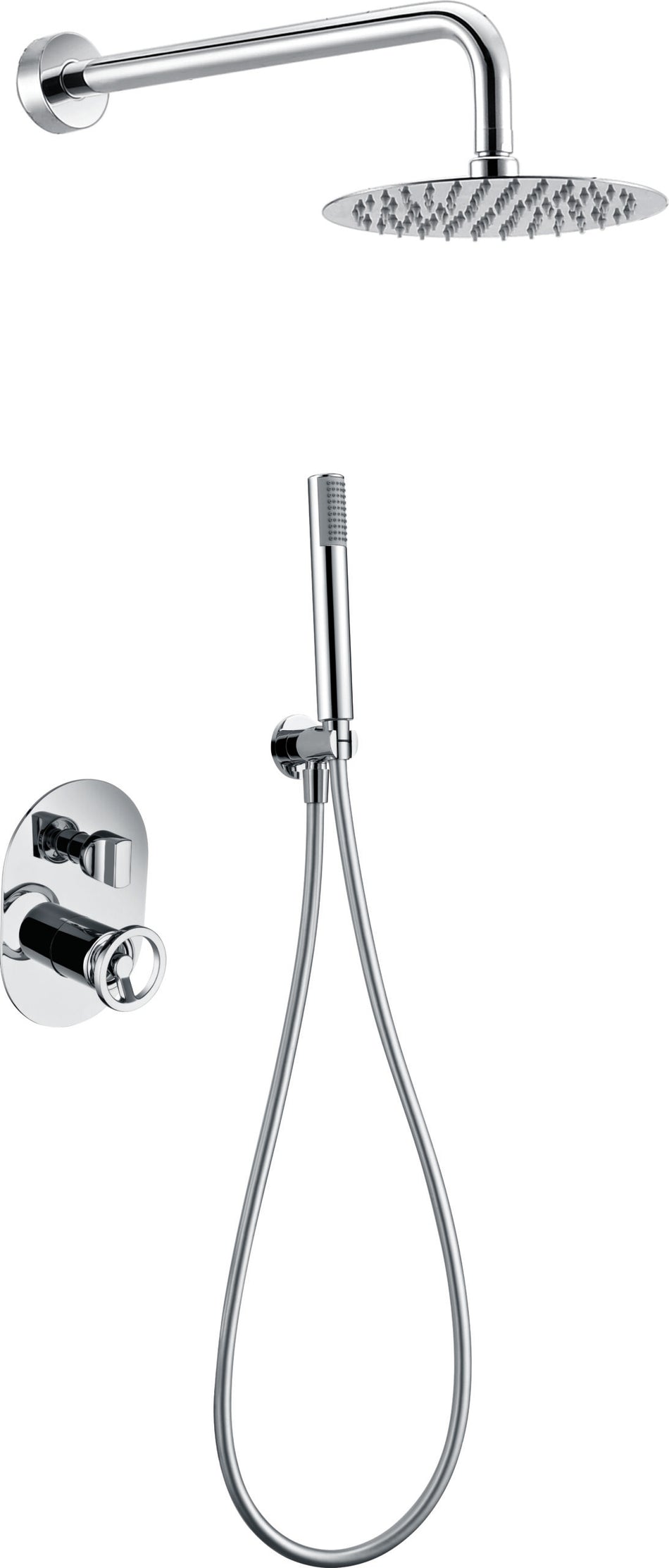 DOUCHE ENCASTRABLE SÉRIE OLIMPO GPC033