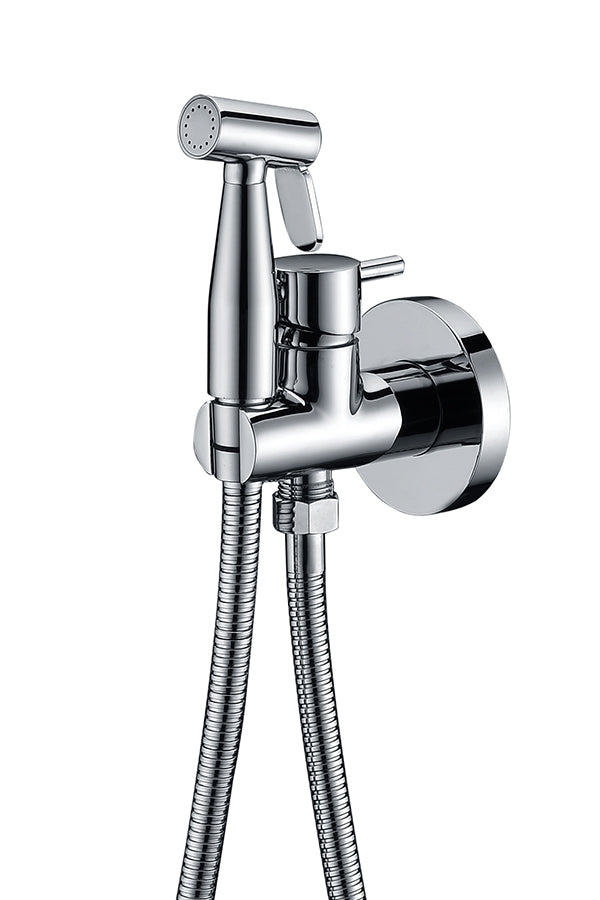 ROBINET DE BIDET ENCASTRÉ MONOCOMMANDE CHROMÉ SÉRIE MUNICH