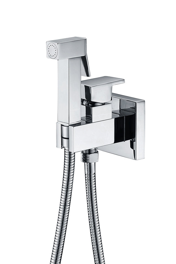 ROBINET DE BIDET ENCASTRÉ CHROME SÉRIE IRLANDA