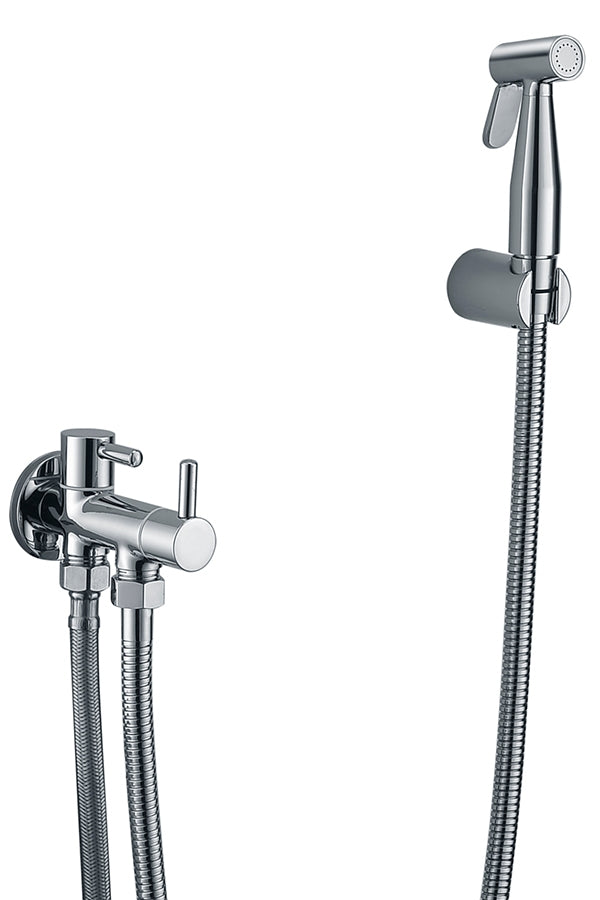 ROBINET DE BIDET ENCASTRÉ CHROME SÉRIE NESS