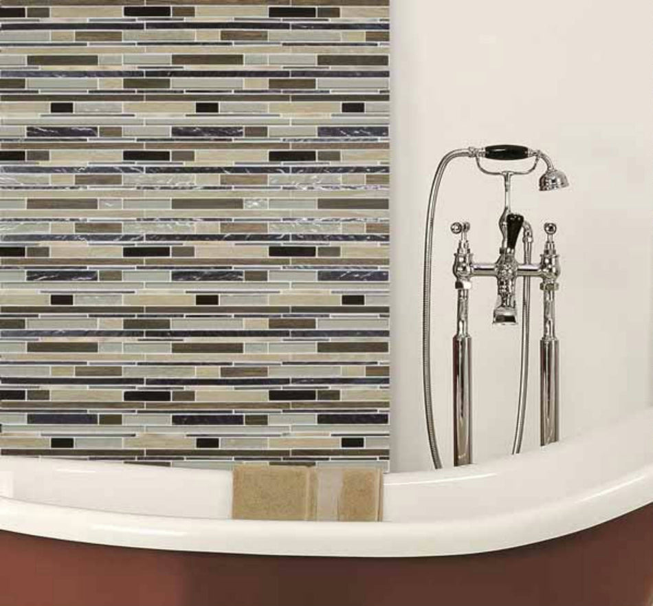 Mosaïque TIMBER BEIGE