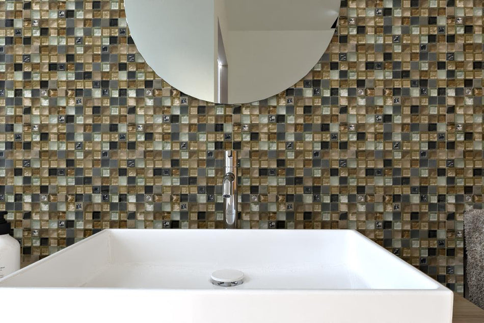 Mosaïque BEIGE BAÏKAL