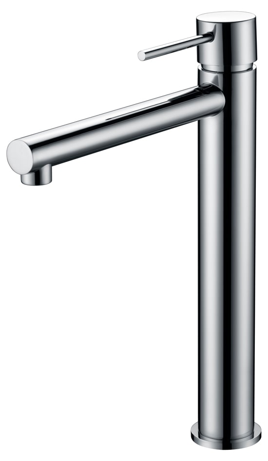 MITIGEUR LAVABO BEC HAUT CHROME SÉRIE MILOS STICK